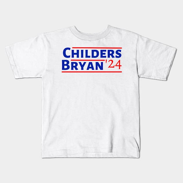 Childers Bryan '24 Kids T-Shirt by West CO Apparel 